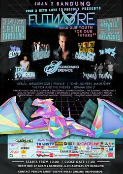 FUTWORE SMAN 2 BANDUNG