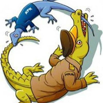 Meme KPK-Polri: Sederhana Tapi Menohok