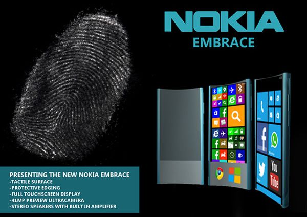 Ikut Melengkung, Nokia?