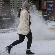 New York Bersiap Hadapi Badai Salju Dahsyat