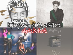 EXID dan Jonghyun Bertarung Rebut Posisi Juara di Chart