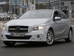 Mercy A-Class Bakal Bersolek Sederhana