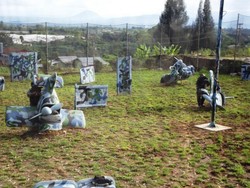 Main Paintball di Berastagi, Seru Banget!