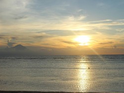 Beda, Mengejar Sunset di Sisi Barat Gili Trawangan
