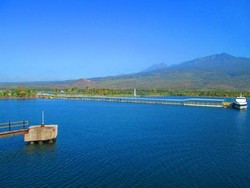 Ada Pelabuhan Secantik Ini di Sumbawa