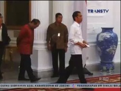 Presiden Jokowi: KPK dan Polri Harus Saling Bahu-membahu