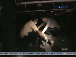 Empat Orang Pemuda Tersambar Kereta Usai Minum Kopi