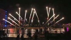 Terkenal Selalu Menggunakan Bahan Peledak, Ini Karya Seni Terbaru Cai Guo Qiang