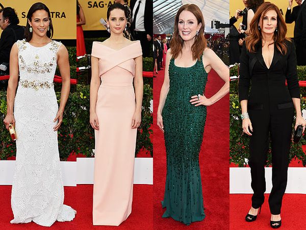 Parade Selebriti di Red Carpet SAG Awards 2015 (2)