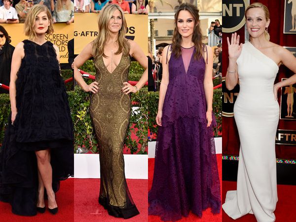 Parade Selebriti di Red Carpet SAG Awards 2015 (1)