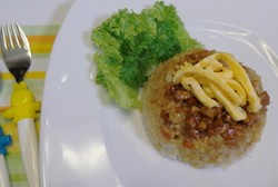 Video Resep: Nasi Tim Ayam Wortel