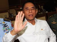Menhan Jelaskan Kinerja Kemenhan Pada Komisi I
