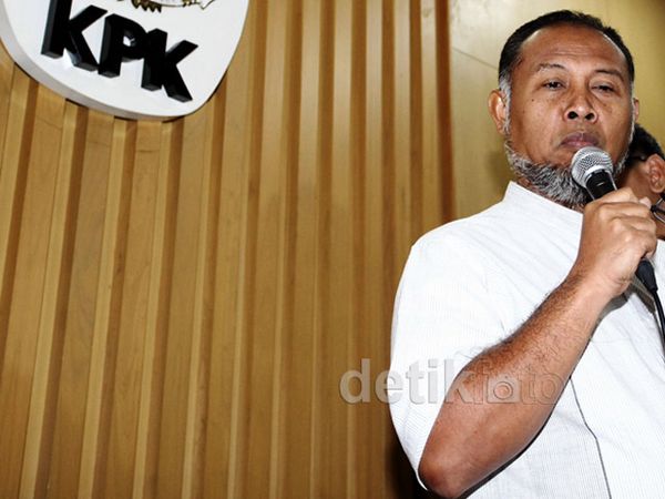 BW Ajukan Surat Berhenti Sementara dari Pimpinan KPK