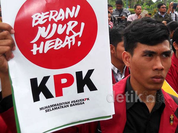 Dukungan untuk KPK Terus Mengalir