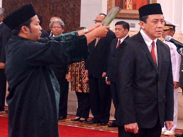 Triawan Munaf Dilantik Jadi Kepala Badan Ekonomi Kreatif