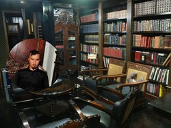 Koleksi Kaset Sampai Gitar, Ini Isi Studio Rekaman Ahmad Dhani