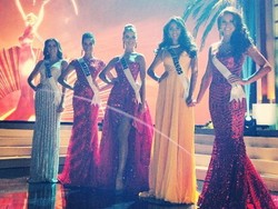 Ini 5 Besar Miss Universe 2014