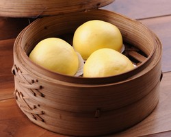 Bikin Pao Telur Asin dan Spinach Dumpling Bersama Dim Sum Chef