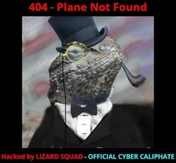 Lizard Squad: Malaysia Airlines Pembohong!