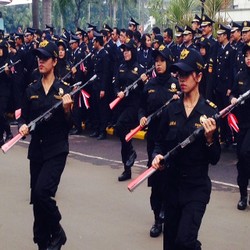 Tak Hanya Nembak, Srikandi Cantik Bea Cukai Juga Jago Karate dan Aikido