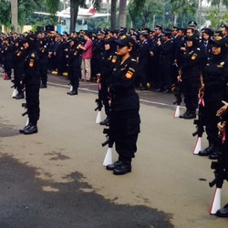 Srikandi Cantik Bea Cukai Digembleng Kopassus, Ini Alasannya