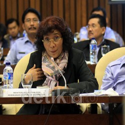 Ini Sindiran 3 Anggota DPR ke Menteri Susi