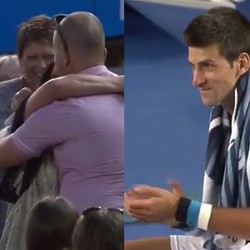 Lamaran di Tengah Pertandingan, Didoakan Langgeng Selalu oleh Djokovic