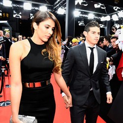 Oke di Lapangan, James Rodriguez Juga Suami Siaga