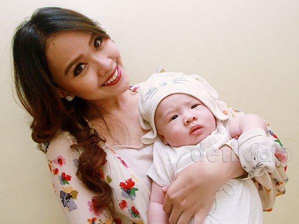 Winda Viska dan Putra Kesayangannya