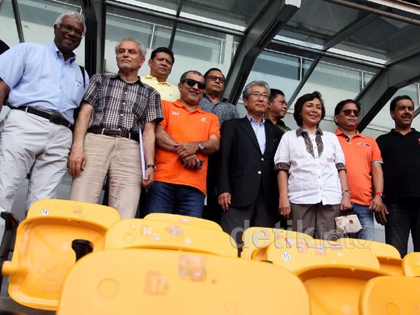 OCA Tinjau Venue di GBK