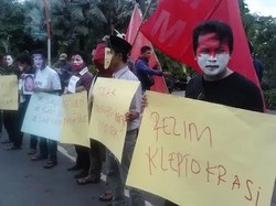 Mahasiswa Muhammadiyah Jatim Desak Presiden Tegas terhadap Polri dan KPK