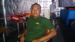 Siapa Sangka, Kapten Saiful Penyelam TNI AL ini Ternyata Eks Penari