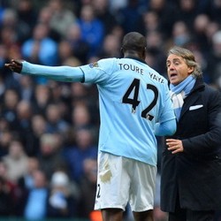 Hasrat Mancini Boyong Yaya Toure ke Inter