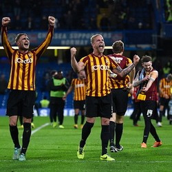 Usai Singkirkan Chelsea, Bradford Ingin Hadapi MU
