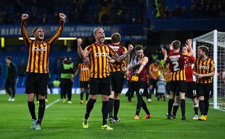 Usai Singkirkan Chelsea, Bradford Ingin Hadapi MU