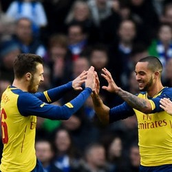 Taklukkan Brighton, Arsenal Lolos ke Babak Kelima