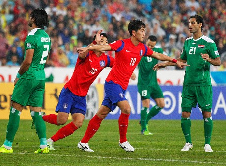 Korsel ke Final Usai Tundukkan Irak 2-0