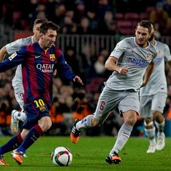 Atletico Kantongi Resep Hentikan Messi dan Neymar