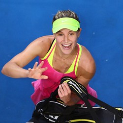 Genie Bouchard ke Genie Army: Berikutnya Lagu Taylor Swift, Ya?