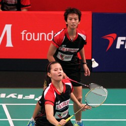 Vita/Shendy Nodai Kemenangan Putri Djarum Kudus