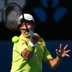 Libas Ferrer, Nishikori Tantang Juara Bertahan di Delapan Besar