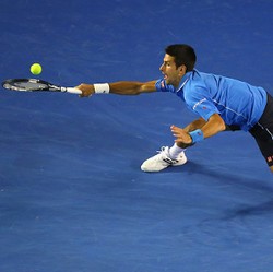 Menang Straight Set Lagi, Djokovic ke Delapan Besar
