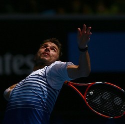 Wawrinka Peras Keringat untuk Sampai ke Perempatfinal