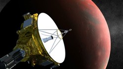 Wahana Milik NASA Mulai Memotret Pluto