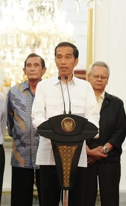 Menanti Gebrakan Tim Tujuh Bentukan Jokowi untuk #saveKPK dan #savePolri