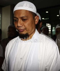 Usai Ceramah di KPK, Arifin Ilham: Semoga Tak Benar Jokowi Petugas Partai