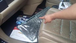 Lapor Polisi, Projo Tak Spekulasi Soal Kaca Mobil Remuk di Rumah Jokowi