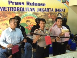 Polisi Tangkap 360 Preman, 20 Orang Ditahan