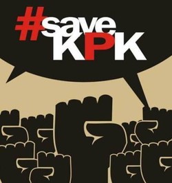 KPK: Koruptor Sedang Tertawa Gembira