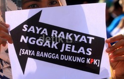 KPK Dikriminalisasi, Pemberantasan Korupsi Jalan Terus